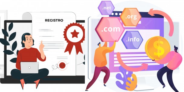 �Conoces la diferencia entre el registro de dominio y el registro de marca?