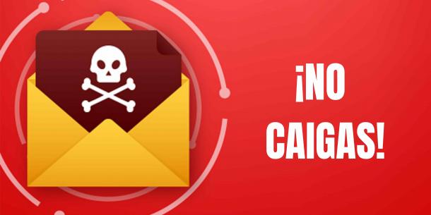 �Cuidado! Crecimimiento de correos electr�nicos falsos