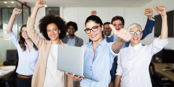 10 estrategias para alcanzar el �XITO de tu empresa